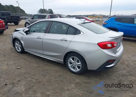2018 Chevrolet Cruze Lt Auto from USA, damaged, VIN 1G1BE5SM4J7210237